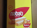 丽芝士（Richeese）Nabati进口奶酪味威化饼干32包512g 休闲零食 早餐下午茶点心礼物 实拍图