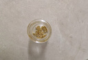 胜恋足金黄金珠子足金999金珠攒金珠莲蓬转运珠DIY小金珠手链七夕礼物 3mm光面金珠多退少补 3mm光面珠5颗约0.05g 实拍图