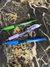 派通（Pentel ）【开学必购】BLN105按动淡绿色中性笔高颜值0.5mm签字笔商务学生速干水笔水性笔文具 淡绿色单支装 实拍图