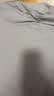 京东京造悦柔床单单件 120g加厚耐用 A类磨毛床罩 250x230cm 科技灰 实拍图