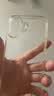 品胜 适用苹果16手机壳iPhone16保护套简约透明 防摔抗指纹耐磨超薄超透网红软边 透明 实拍图