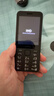 诺基亚（NOKIA）220 4G 移动联通电信全网通 2.8英寸双卡双待 直板按键手机 老人老年手机 学生手机 黑色 实拍图