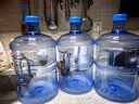 拜杰纯净水桶 食品级PC桶装水桶矿泉水饮用水储水桶手提户外空桶 7.5L 实拍图