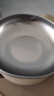【带饭必备】饭盒带盖上班族密封饭盒不锈钢学生便当盒餐盒保鲜盒 乳白色2层 实拍图