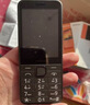 诺基亚（NOKIA）220 4G 移动联通电信全网通 2.8英寸双卡双待 直板按键手机 老人老年手机 学生手机 黑色 实拍图