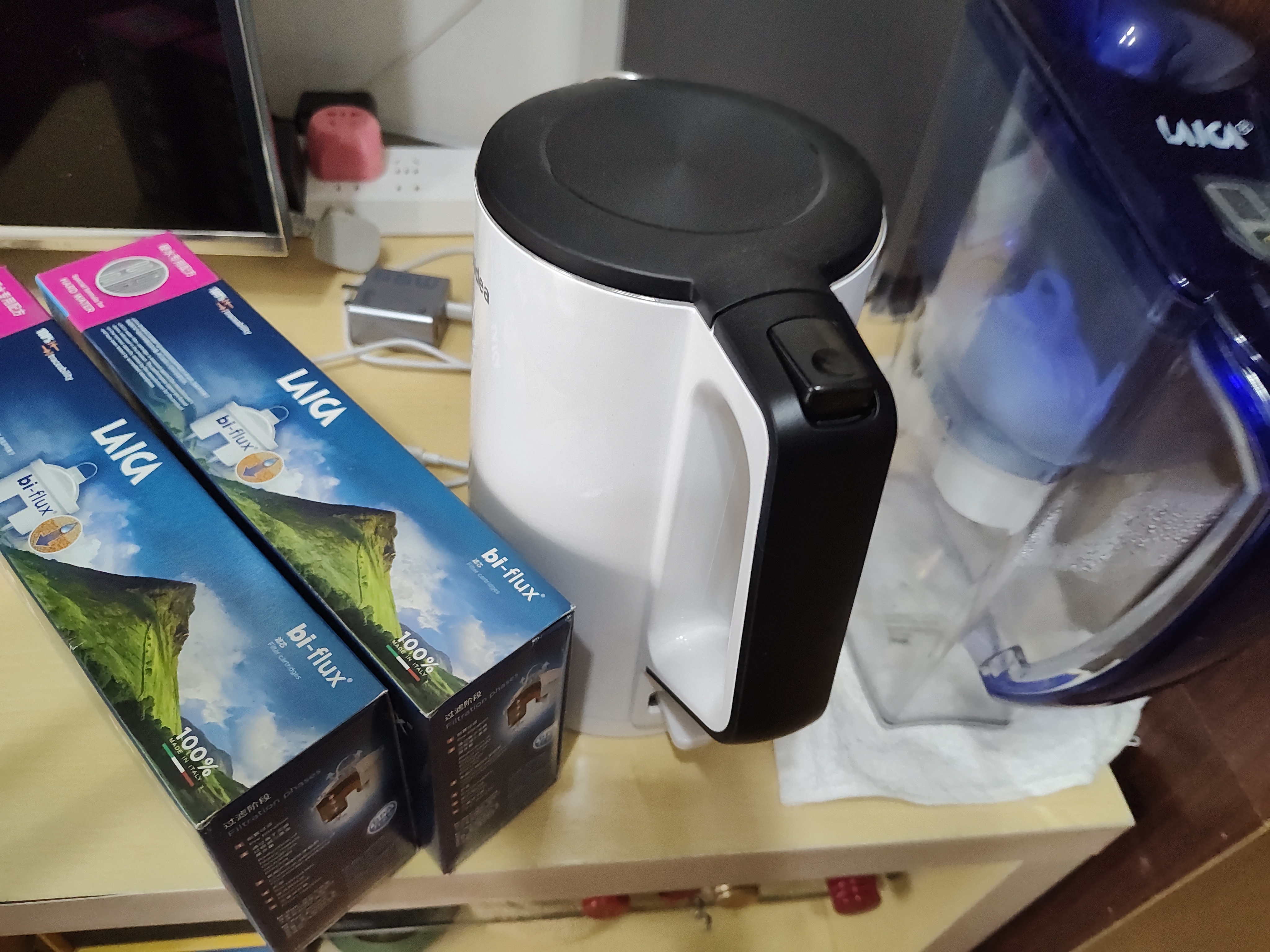 莱卡（LAICA）意大利原装进口滤水壶净水壶滤芯家用办公自来水净水器过滤水壶过滤芯通用其他水壶 进口除垢加强版滤芯6只 实拍图