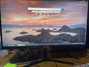 长虹 21.45英寸 FHD全高清 100Hz  HDMI+VGA 内置音箱 低蓝光护眼 节能认证 电竞显示器 22G650F-S 实拍图