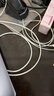 绿联适用苹果17充电线Type-C数据线双头PD60W快充ctoc车载iPhone17/16e/15ProMax平板iPad笔记本3米 实拍图