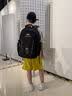宾斯猫2026新款书包初中生高中生小学生男生大容量男款减负护脊青少年男 实拍图