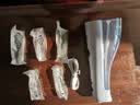 博皓（prooral）【七夕情人节礼物】冲牙器5025Plus手持立式洗牙器带数显成人洁牙器便携牙齿冲洗器天空蓝270ml 实拍图