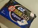 苏菲超熟睡裸肌感超长夜用卫生巾350mm4片 加大尾扇量多防渗漏姨妈巾 实拍图