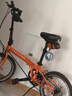 大行（DAHON）折叠自行车20英寸8级变速经典P8单车KBC083 橙色经典版--京仓 实拍图