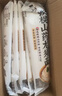 云山半铁棍山药刀削面200g*5袋 低脂肪山药挂面 面条宽面拌面 方便速食 实拍图