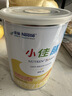 雀巢健康科学小佳膳 全营养配方粉 1-10岁儿童适用 400g 追赶成长 实拍图