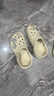 卡骆驰（crocs）经典云朵Clog女沙滩洞洞鞋凉拖鞋206750 206750-2Y2 37 实拍图