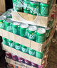 可口可乐（Coca-Cola）檀健次代言 雪碧Sprite柠檬味碳酸饮料 330ml*24摩登罐  实拍图