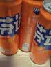 可口可乐（Coca-Cola）芬达Fanta 高考季 无糖零卡橙味碳酸饮料330ml*24摩登罐 实拍图