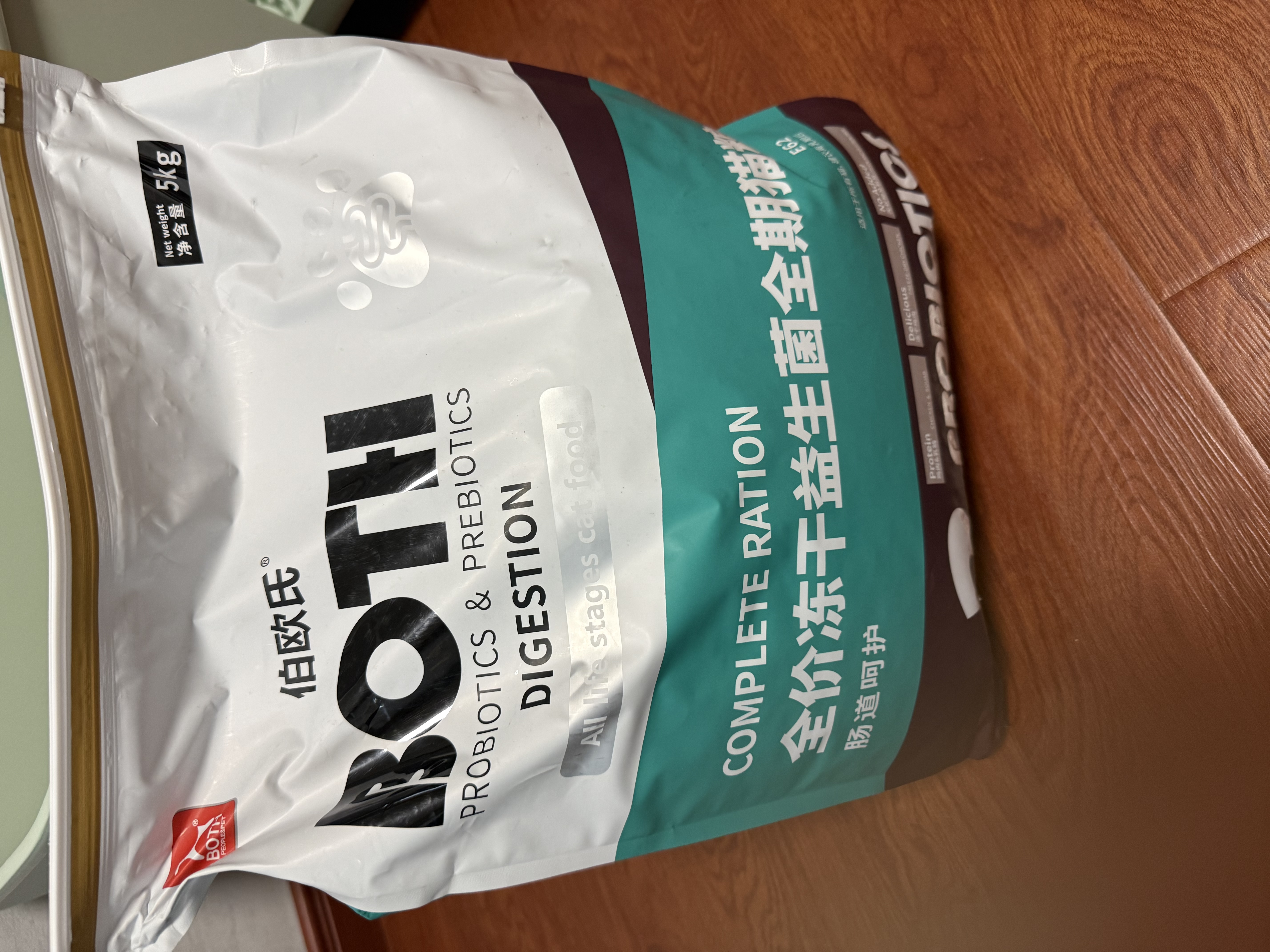 BOTH猫粮10斤 鸡肉乳鸽 猫粮全阶段 奶猫幼猫成猫 全价猫粮5kg 实拍图