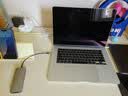 贝尔金（BELKIN）Type-C扩展坞 高效7合1拓展 iPad, Apple电脑转接 PD供电100W HDMI投屏 USB/SD读卡 AVC009-V2 实拍图