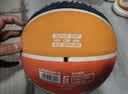 李宁（LI-NING）篮球儿童5号比赛室内外耐磨水泥地幼儿小学生青少年户外橡胶五号 实拍图