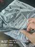 新款牛津布包潮流商务胸包男女单肩包帆布休闲背包防刮耐磨斜挎包 深灰色【简约时尚】 实拍图