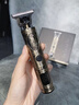 奥克斯（AUX）剃头理发器电动成人理发推子 光头神器剪发器油头雕刻电推子 理发工具全套金色液晶屏 实拍图