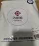 洁丽雅（Grace）A类7A抗菌100%纯棉床单被单单件家用床罩 200*230cm 卡其云纹 实拍图
