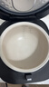 美的（Midea）电饭煲4L电饭锅抗菌青瓷内胆 赤炎双热源一键柴火饭特色蛋糕多功能家用3-4人MB-4E02R 实拍图