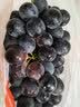 京鲜生 云南夏黑无籽黑提 蓝莓葡萄尝鲜装2-2.3斤 高糖低酸 生鲜水果 实拍图