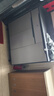 立太（LEADTEK）鞋柜门口入户柜收纳柜一体靠墙实木芯鞋架多层家用门外楼道玄关柜 【加宽34CM-可放大码鞋】100*34*102CM雾灰｜16-19双鞋 实拍图