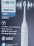 飞利浦（PHILIPS）声波电动牙刷钻石3系 5倍洁齿5种模式 洁净亮白2刷头 生日礼物送男士/女友 HX5181/01白 实拍图