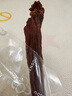 蒙都超干粗条牛肉干 原味200g 约九成风干 清真 保真牛肉干 实拍图