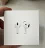 Apple/苹果 AirPods 4 搭配USB-C充电盒 苹果耳机 蓝牙耳机 适用iPhone/iPad/Mac 四代 实拍图