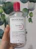 贝德玛（BIODERMA）粉水敏感肌洗卸温和净澈毛孔卸妆水1200ml 实拍图