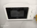 海尔（Haier）【金榜推荐】快捷微波炉 360°转盘加热 汉玉白旋转操作 易洁内胆 家用小型 老人适用 HW-M20T1W 实拍图