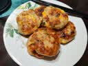 广州酒家玉米猪肉饼240g 儿童早餐汉堡馅饼煎饼 速食半成品 实拍图