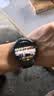 华为HUAWEI WATCH 5 42mm基础款深锖色不锈钢表壳幻月黑氟橡胶表带eSIM智能手表 实拍图