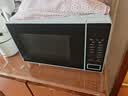 美的（Midea）家用微波炉20L大容量平板易清洁内胆【26年新款升级】 智能菜单高效速热 一键解冻 宝宝菜单 M22J 实拍图