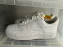 耐克NIKE七夕男空军一号AF1 运动鞋CW2288-111白43 实拍图