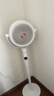 美的（Midea）【净化驱蚊】空气循环扇直流变频新款大风力家用落地扇3D摇头桌面电风扇卧室静音一级能效GDJ24DXS 实拍图