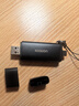 绿联读卡器USB/Type-C双口高速SD/TF4.0二合一多功能存储卡同读 适用电脑手机苹果17/16/iPad/相机 实拍图