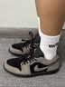 Jordan男休闲鞋乔丹AJ1 AIR JORDAN1摩卡小倒钩运动鞋IB7109-005黑棕42 实拍图