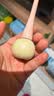 CandyMoyo猫眼一步胶全新美甲三合一懒人胶需烤灯烟灰粉色绢光 实拍图