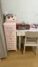 JEKO&JEKO三丽鸥Hello Kitty收纳柜玩具零食储物柜收纳箱床头柜 凯蒂猫5层 实拍图
