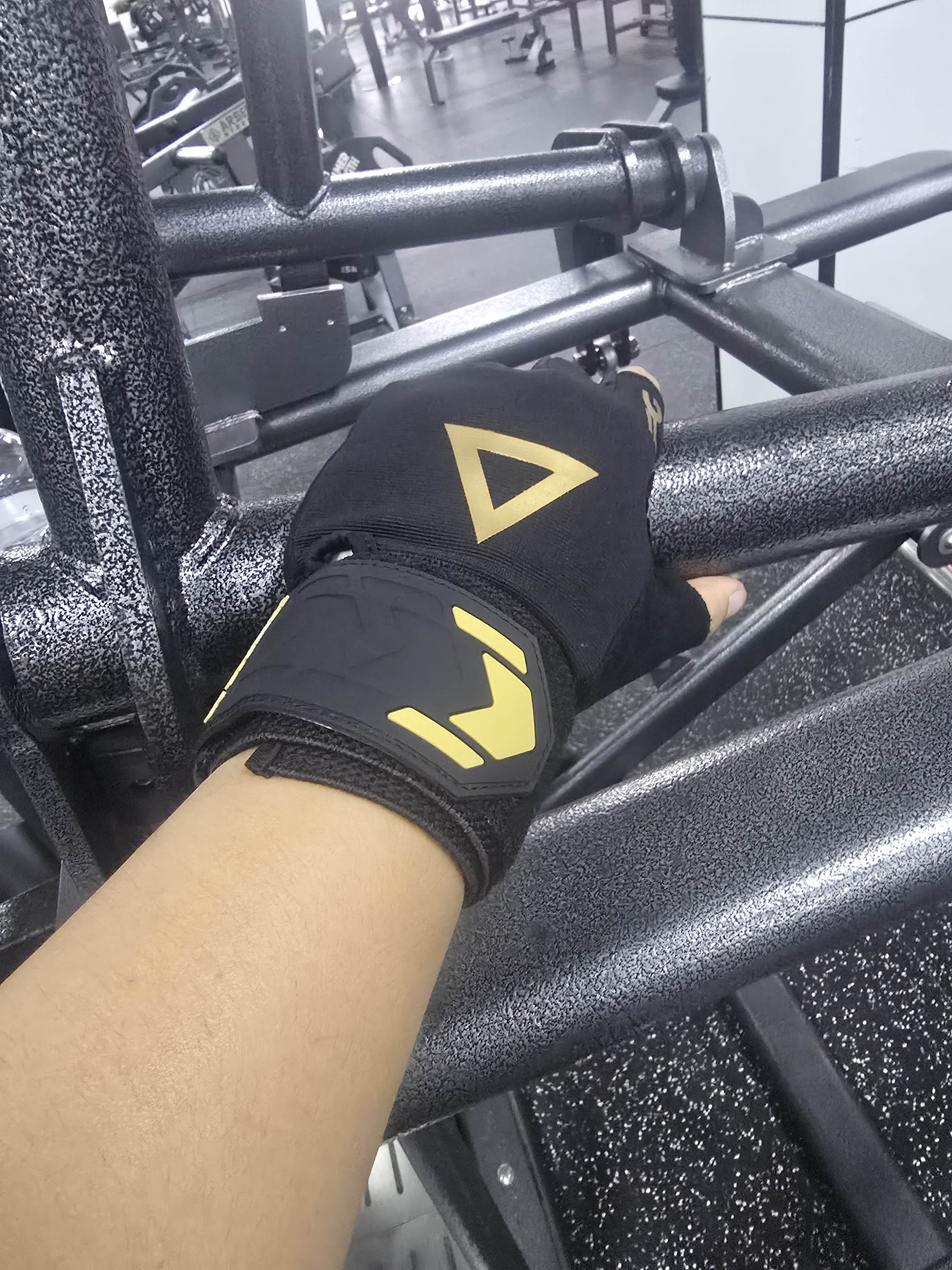 FITTER GEAR执炼健身手套护腕单杠引体向上卧推运动器械训练硬拉防滑防起茧男 实拍图