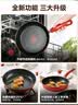 特福（Tefal）平底锅家用牛排不粘煎锅少油烟有钛煎饼锅电磁炉通用可进洗碗机 实拍图