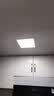 集成吊顶led灯300x300x600铝扣板厨房卫生间灯30x60嵌入式平板灯 【高亮节能】300X300/12W 实拍图