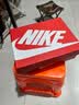 耐克NIKE女子休闲板鞋 DUNK 百搭大童运动鞋CW1590-100白黑36 实拍图