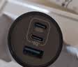 ANKER安克167.5W高功率车载充电器超级快充点烟转换器充苹果华为小米 【167.5W】2C1A三口车载充电器 实拍图