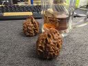 华祥苑茶叶 10年新会陈皮普洱 8年普洱熟茶 茶饼茶叶礼盒240g中秋礼品 实拍图